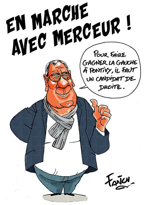 Jean-Jacques Merceur candidat auto-proclamé pour la gauche des Municipales 2026 à Pontivy L'ancien Macroniste Jean-Jacques Merceur veut fédérer la gauche pour les Municipales de Pontivy en 2026